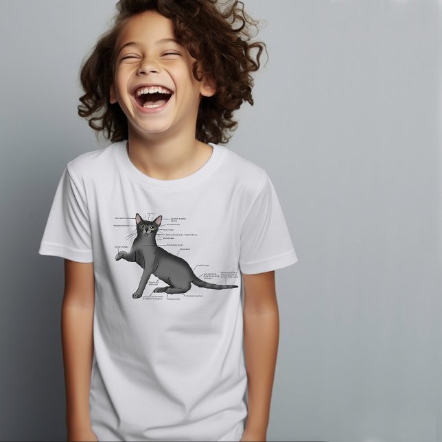 Anatomy of a Cat T-Shirt (Von Creator hochgeladen)