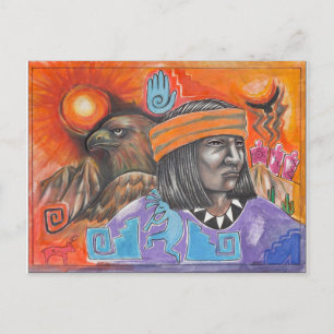 AnayaWari Ancestor Postkarte