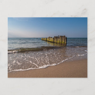 Anbauflächen an der Ostsee Postkarte