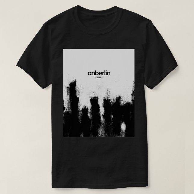Anberlin CITES New Trending Graphic T-Shirt (Design devant)
