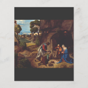 Anbetung der Hirten von Giorgione