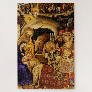 Anbetung der Könige von Gentile da Fabriano