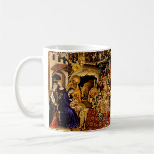 Anbetung der Könige von Gentile da Fabriano Kaffeetasse