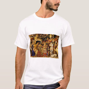 Anbetung der Könige von Gentile da Fabriano T-Shirt