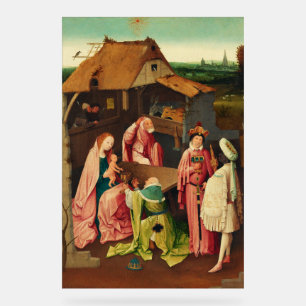 Anbetung der Könige von Hieronymus Bosch Acrylschild
