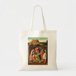 Anbetung der Könige von Hieronymus Bosch Tragetasche