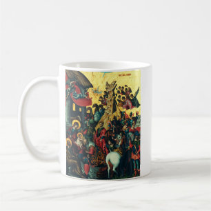 Anbetung der Könige von Michele Damaschino Kaffeetasse