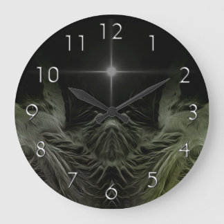 Anbetung Große Wanduhr