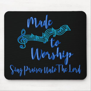 Anbetung Mousepad