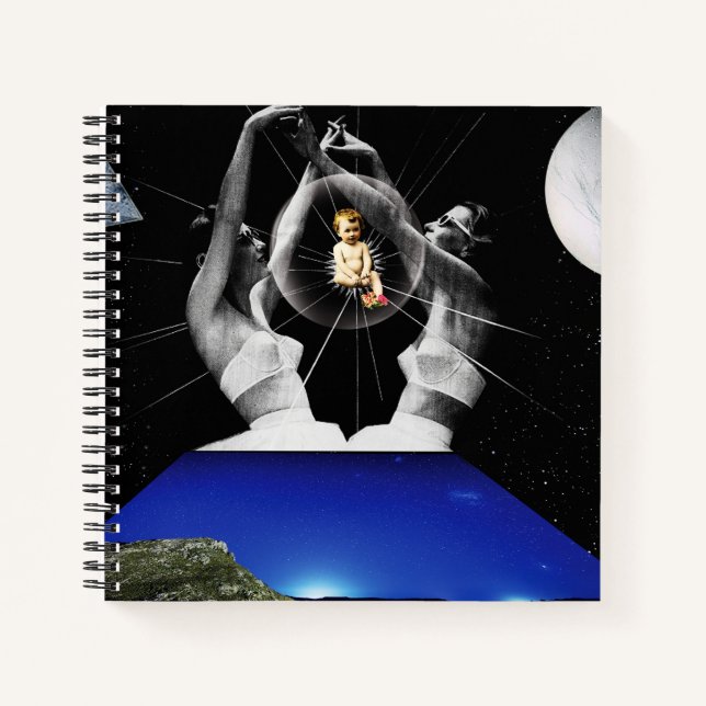 Anbetung Notizbuch (Vorderseite)