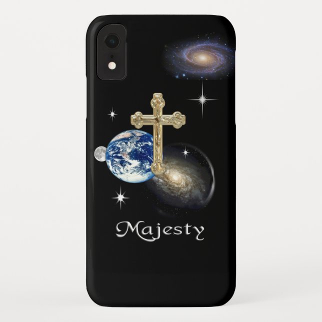 Anbetung seiner Majestät Case-Mate iPhone Hülle (Rückseite)