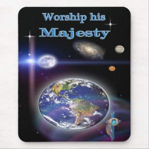 Anbetung seiner Majestät Mousepad