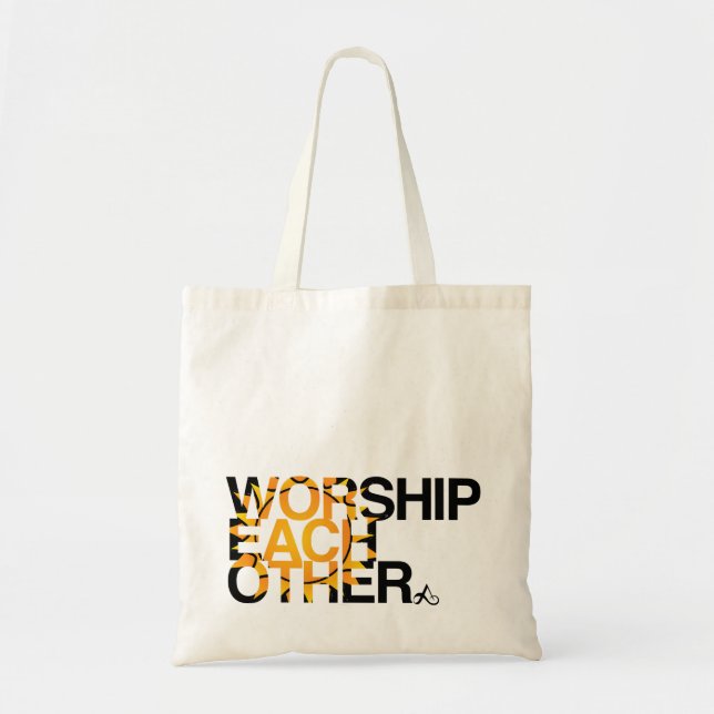 Anbetung Tasche (Vorne)