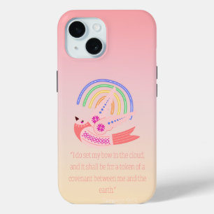 Anbetungswürdige Christliche Volks-Taube Bunte Boh Case-Mate iPhone Hülle