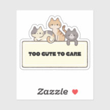 Anbetungswürdige Kawaii-Katzen Lustiges Süßes Katz
