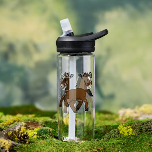 Anbetungswürdiger Galopp! Glückliches Fohlen Kawai Trinkflasche