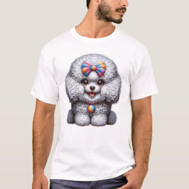 Anbetungswürdiger Kawaii-Fantasy-Drache T-Shirt