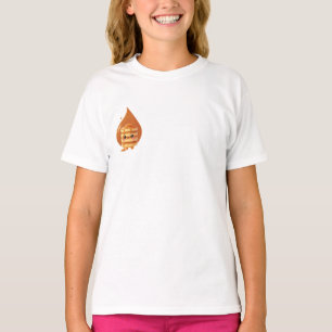 Anbetungswürdiger Kawaii-Stapel Pfannkuchen mit Ah T-Shirt