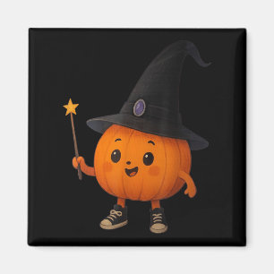 Anbetungswürdiger Kürbis-Zauberer-T-Shirt_1.png Magnet