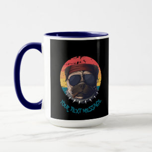 Anbetungswürdiger Mops Tasse
