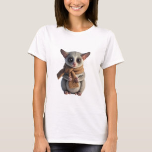 Anbetungswürdiger Sugar Glider mit gestrickter Sch T-Shirt
