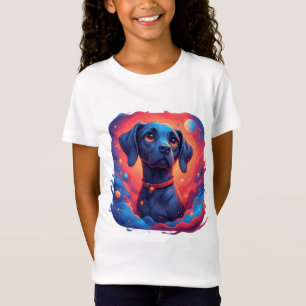 Anbetungswürdiges Hundeporträt T-Shirt