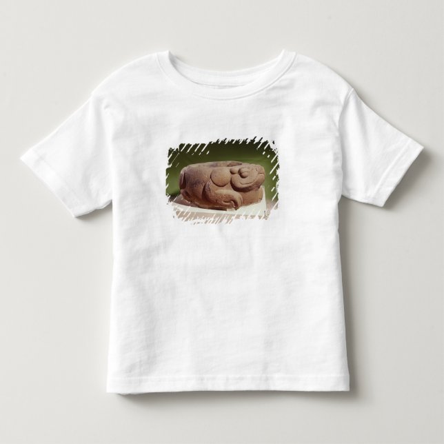 Anbietenschiff in Form einer riesigen Kröte, Kleinkind T-shirt (Vorderseite)