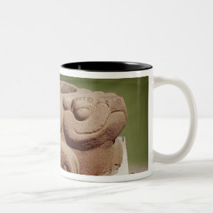 Anbietenschiff in Form einer riesigen Kröte, Zweifarbige Tasse