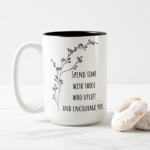 Anbindungen Zweifarbige Tasse