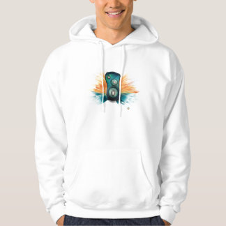 Anblick und Töne Hoodie