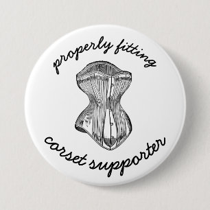 Anbringen des korsetbasierten Supporters Button