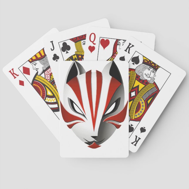 Anbu Mask Kakashi Spielkarten (Rückseite)