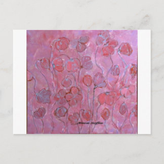 Anca Sofia Dekorative Kunst, Dichtung und Musik Postkarte