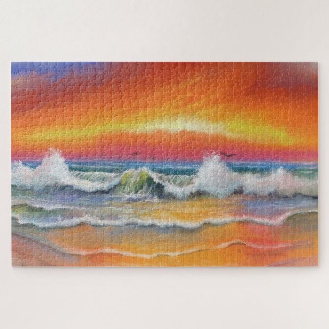 Ancandeszenz - Aquarellkunst (Horizontal)