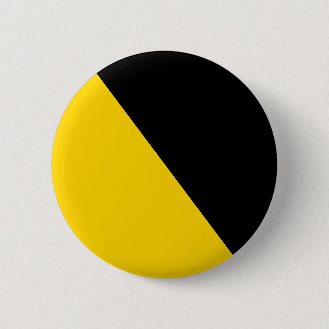 Ancap Anarchocapitalist Flagge Button (Vorderseite)