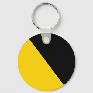 Ancap Anarchocapitalist Flagge Schlüsselanhänger