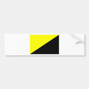 Ancap Anarchokapitalistin Autoaufkleber