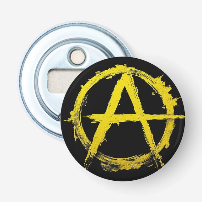 Ancap Forever! Flaschenöffner (Vorderseite)