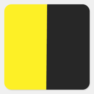 Ancap Forever Quadratischer Aufkleber