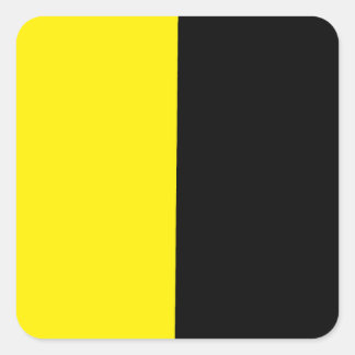 Ancap Forever Quadratischer Aufkleber