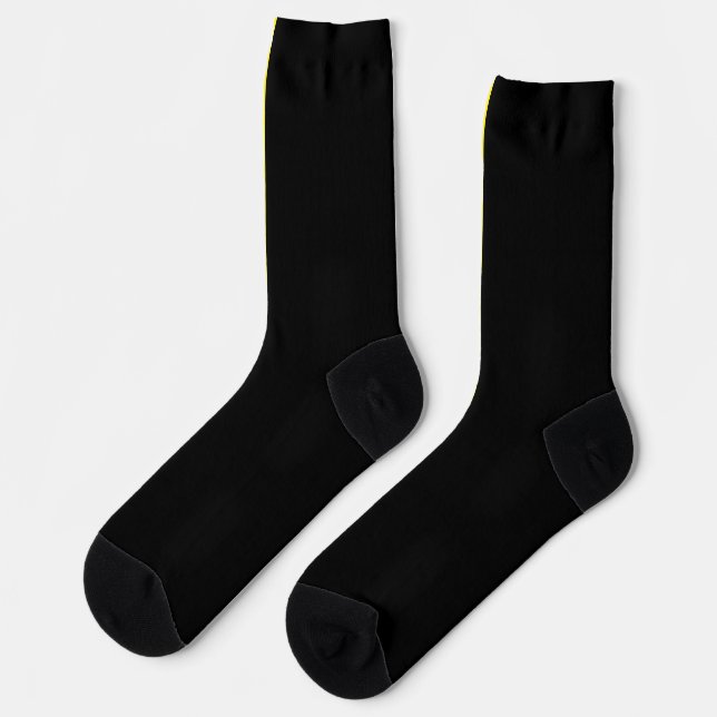 Ancap Forever Socken (Linkes Detail)