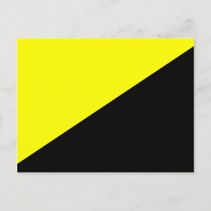 Ancap, Kolumbien Politische Flagge Postkarte