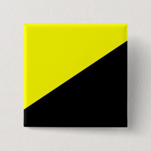 Ancap, politische Flagge Kolumbiens Button
