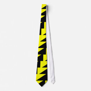 Ancap, politische Flagge Kolumbiens Krawatte