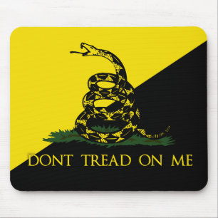 ANCAP treten nicht auf mir Mousepad