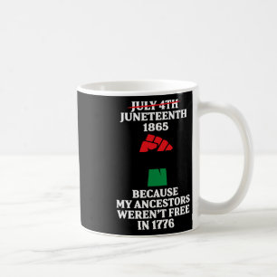 Ancestors Black African American Flag P Kaffeetasse