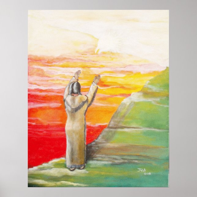 Ancestors drucken poster (Vorne)