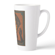 🔥 “Ancestral Flame” – Sacred Fire Mug
