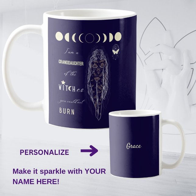 Ancestral Hexe Moonchild Kaffeetasse (Von Creator hochgeladen)