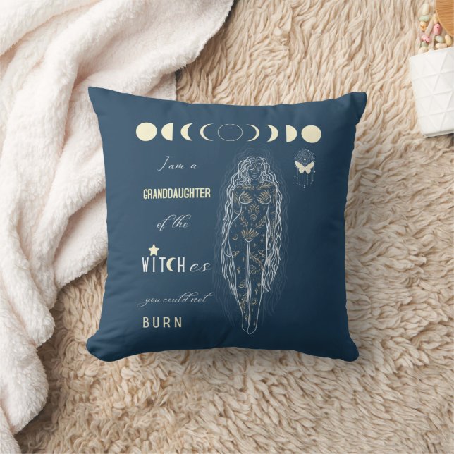 Ancestral Hexe Moonchild Kissen (Decke)